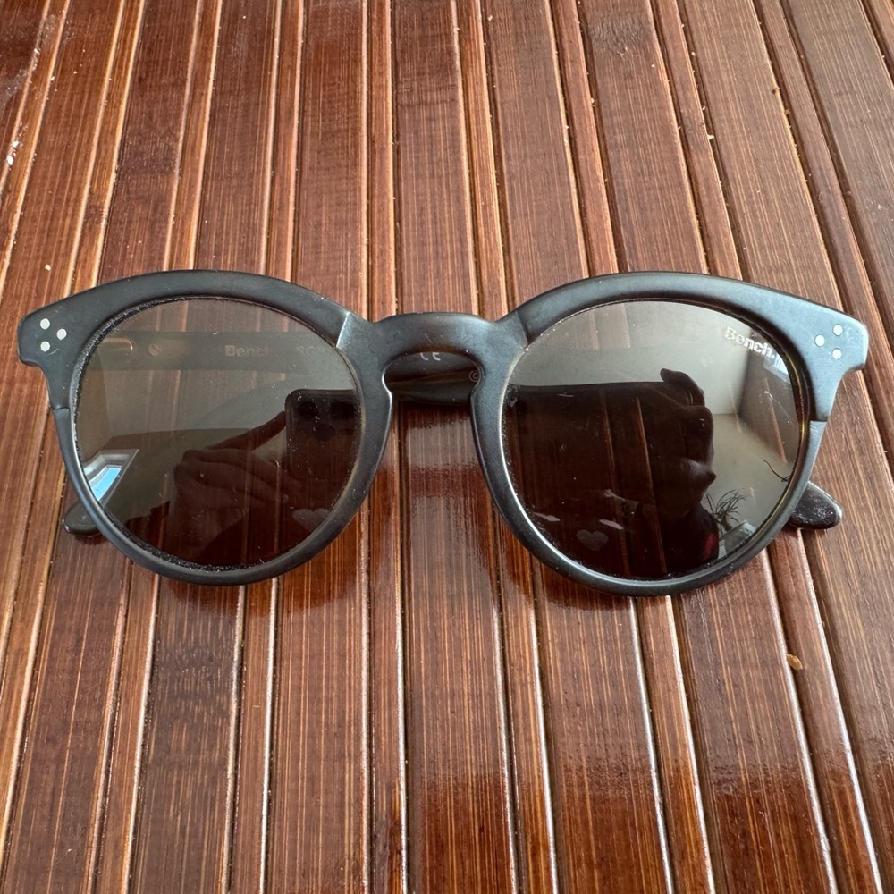 Bench Tortoise Round Sunglasses